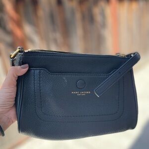 Marc Jacobs Black Leather Bag